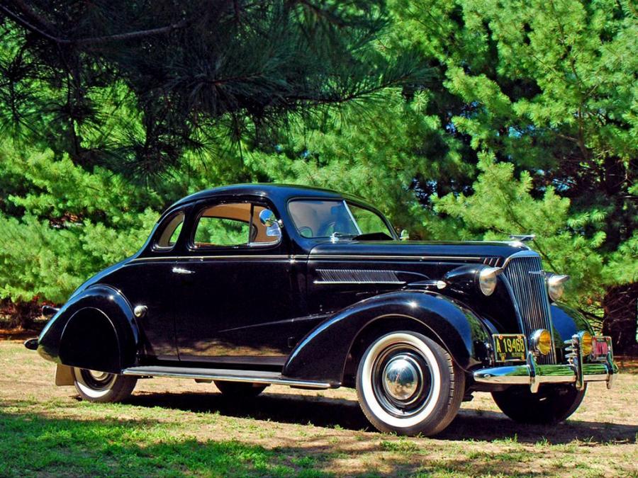 Chevrolet Master DeLuxe Coupe '1937